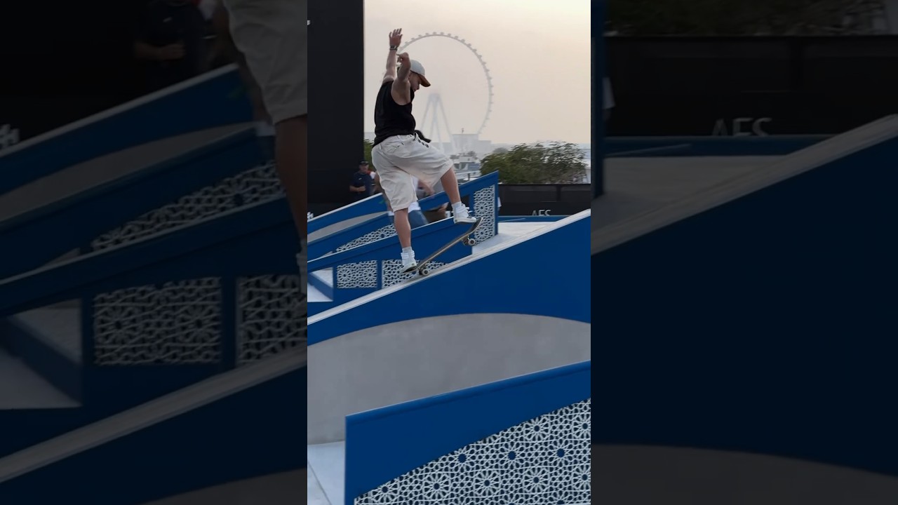 💥 Dubai Men's Street Practice Day Two!