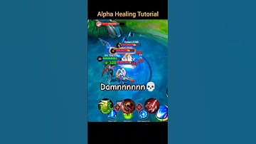 Alpha Healing Tutorial by #srtgaming#mlbbshorts #mobilelegends #mlbb #alpha