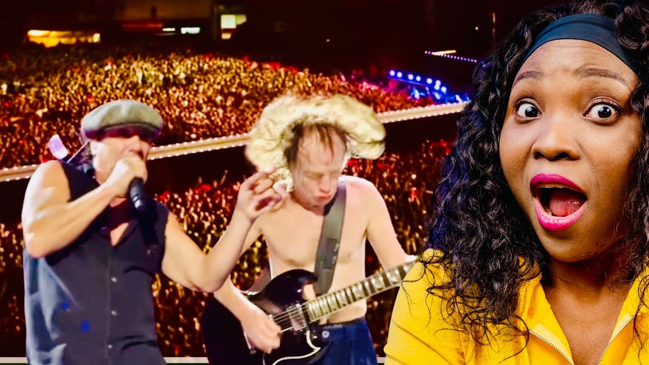 I’VE NEVER SEEN A CROWD LIKE THIS! AC/DC - ‘A Whole Lotta Rosie’ live ...