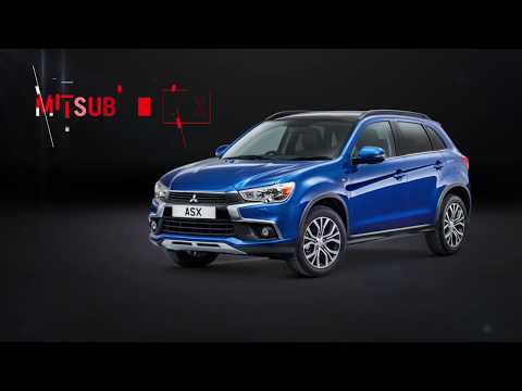 Mitsubishi ASX 2017 - The versatile SUV family car