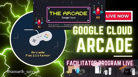 How to enroll in Google Cloud Arcade Facilitator Program 2023? #googlecloud #arcade #swags 🎉🎁🤩