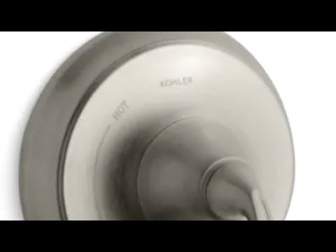 How to get more hot water at a Kohler shower valve - YouTube