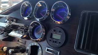 Freightliner Classic FLD dash bulb replacement #freightliner #ledlights