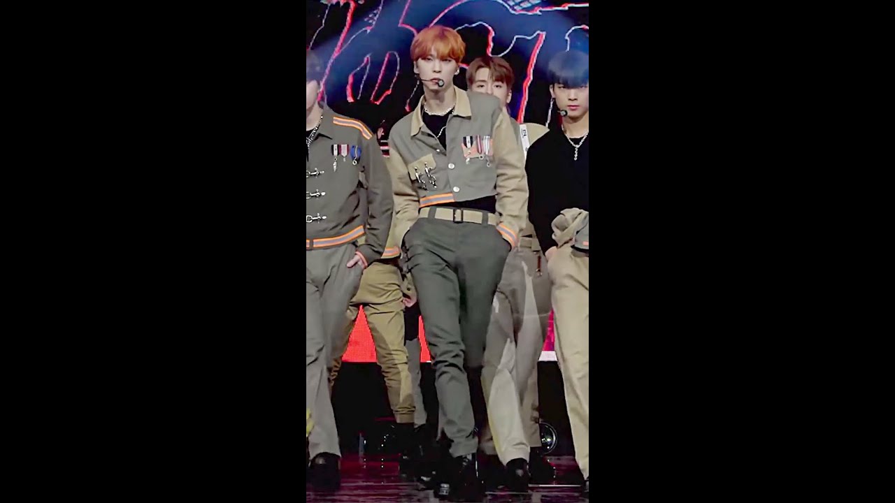 201211 GHOST9 Shin 뮤직뱅크 WALL [고스트나인 이신 Fancam]