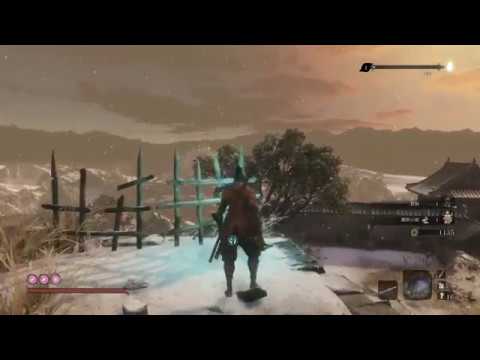 隻狼 Sekiro 鬼仏 天守上階 御子の間 落ち谷方面 獅子猿の水場 獅子猿 Youtube