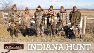 Indiana Duck Hunting: Father and Sons Outdoors Adventure | DU Nation