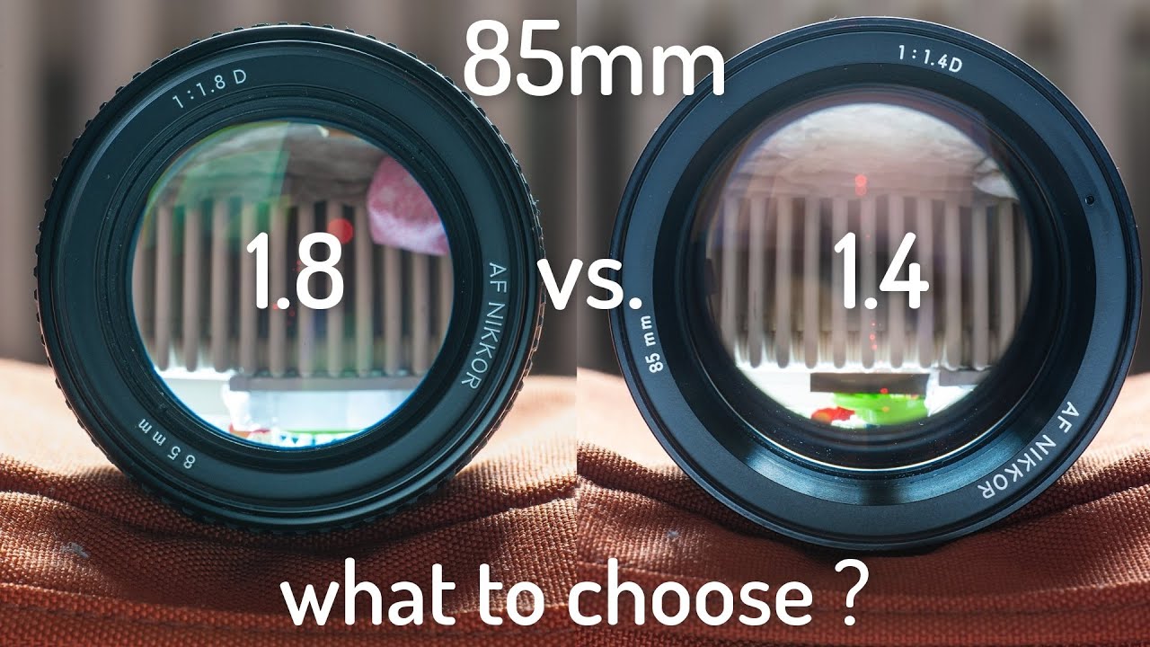 Nikkor 85mm 1.8 vs 1.4 , what to choose?