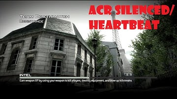 Call of Duty - Modern Warfare 3 / MOAB / Resistance / ACR Silenced & Heartbeat