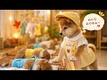 眠るみんなを、そっと見守るふたり🌧️🐕 Two Little Guardians Watching Everyone Sleep (Relaxing Rain Sounds)