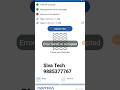 Mantra Serial Number Corrupted #biometric #device #csc #mantra