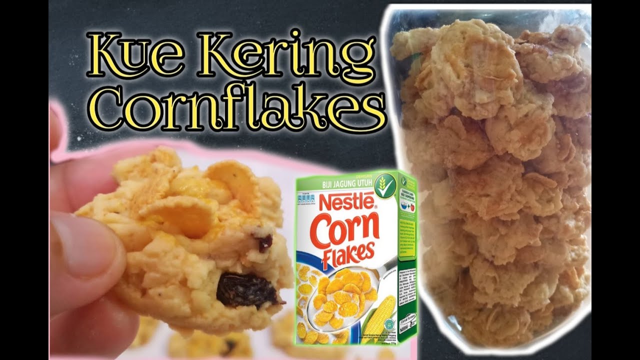 Resep Kue Kering Cornflakes Manado Ala Dapur Fatma Sahitang - Youtube