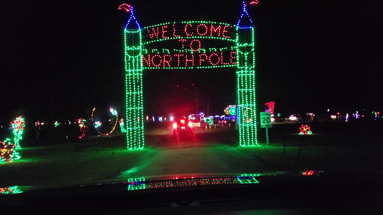 Bingemans Gift of Lights, Kitchener Ontario 2018 YouTube