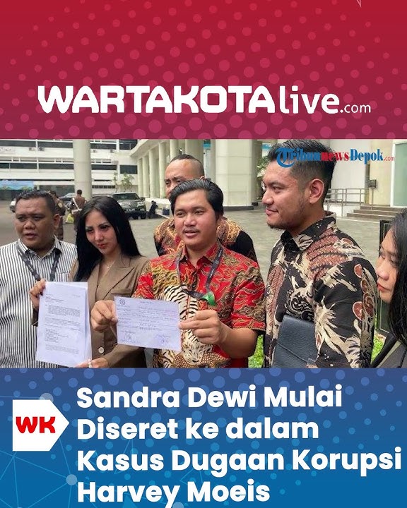 Sandra Dewi Dilaporkan ke Kejagung soal Pasal Pencucian Uang Korupsi Timah Harvey Moeis