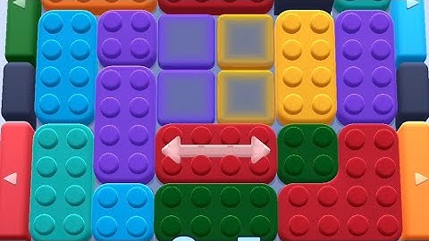 Color Block Jam Level 585 Game Walkthrough Solution