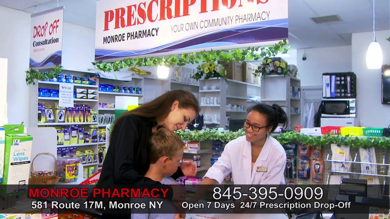 Monroe Pharmacy YouTube