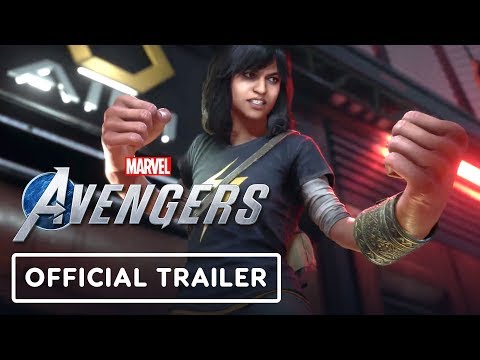 Marvel's Avengers: Kamala Khan (Ms. Marvel) Official Trailer - NYCC 2019