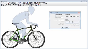 Saving an Animated GIF in BikeCAD Pro