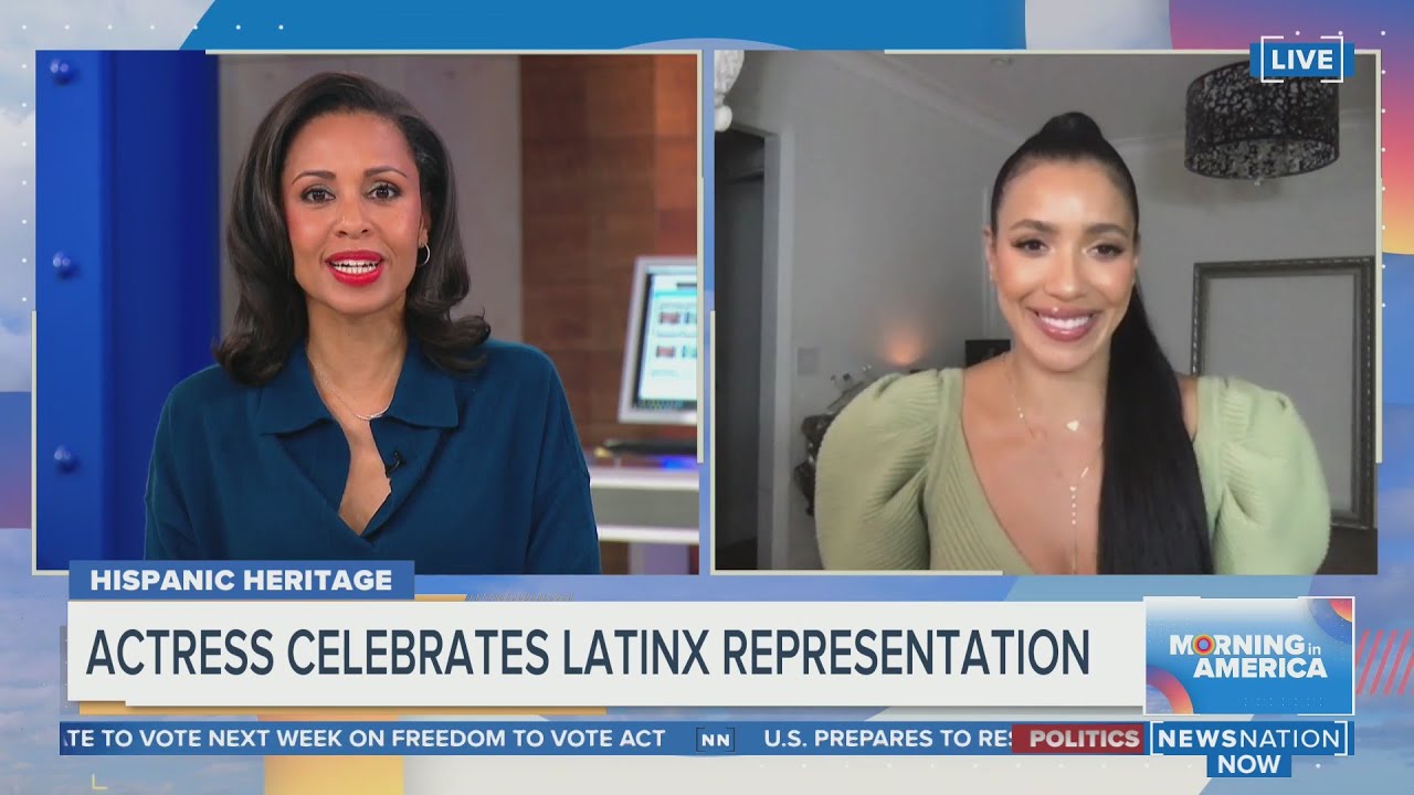 Actress celebrates LatinX representation