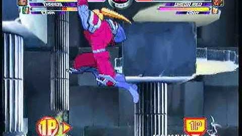 MvC2 Online (360): Brett (Cha/Ice/Tha) vs Flapp (Gui/OR/Cam) 1 .:6.15.11:.