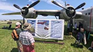PB4Y-2 Privateer Walkaround Airventure Oshkosh 2025