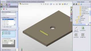 SOLIDWORKS Training - Library Features Review (Part 1)