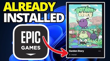 How To Add Already Installed Game To Epic Games - Updated 2025