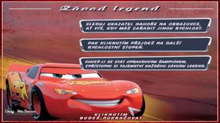 AUTA ! #18 Doktor Hudson Závod Legend - Blesk McQueen a Doktor Hudson - Disney Cars 4K UHD