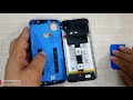 Xiaomi Redmi 9C How To Remove Open Back Cover 