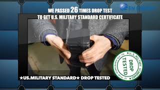 GEN Energy V-mount battery Drop-Test in the lab