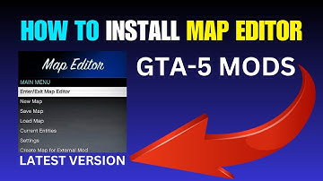 HOW TO INSTALL MAP EDITOR GTA 5 MODS PC LATEST VERSION 2024 HINDI/URDU