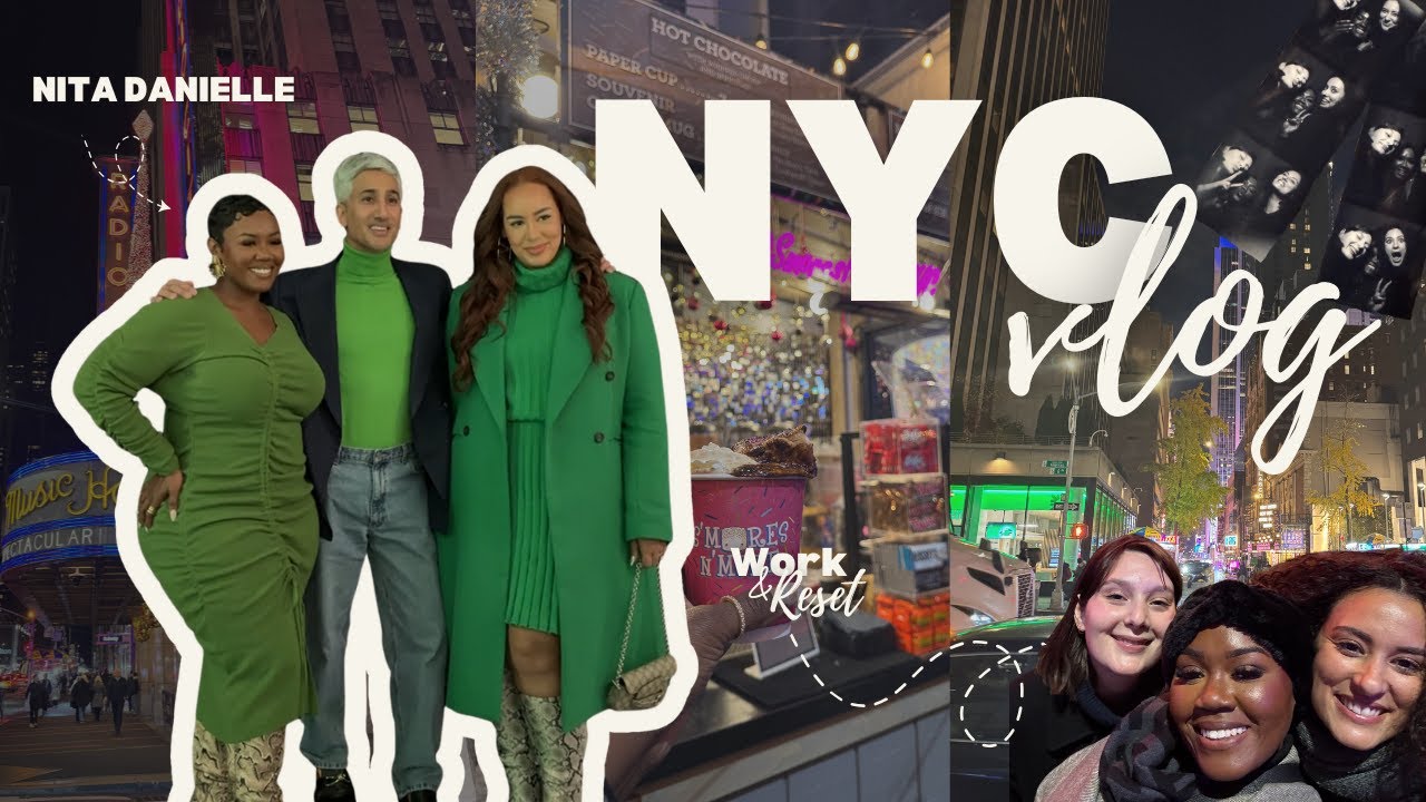 Видеоблог из Нью-Йорка | Мероприятие с участием бренда, шопинг и непринужденные беседы!