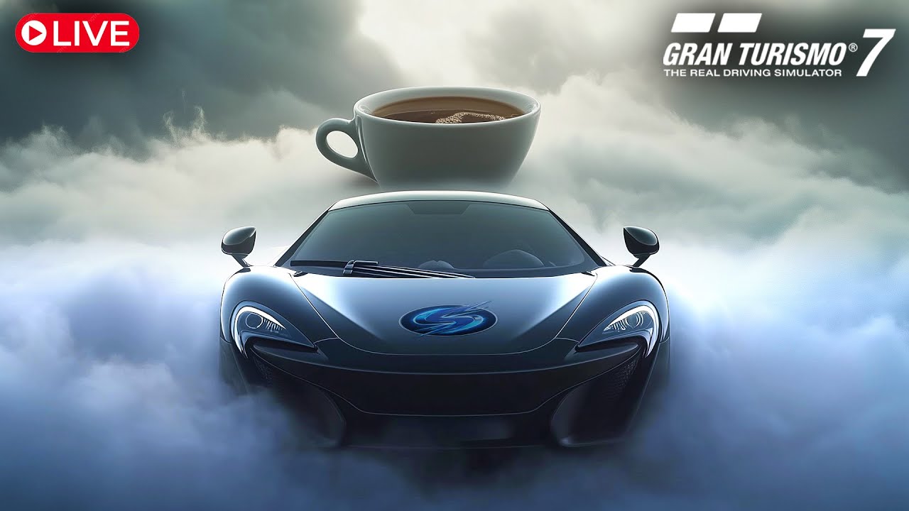 🔴LIVE Gran Turismo 7!  Rise And Grind! Brand New Dailies!