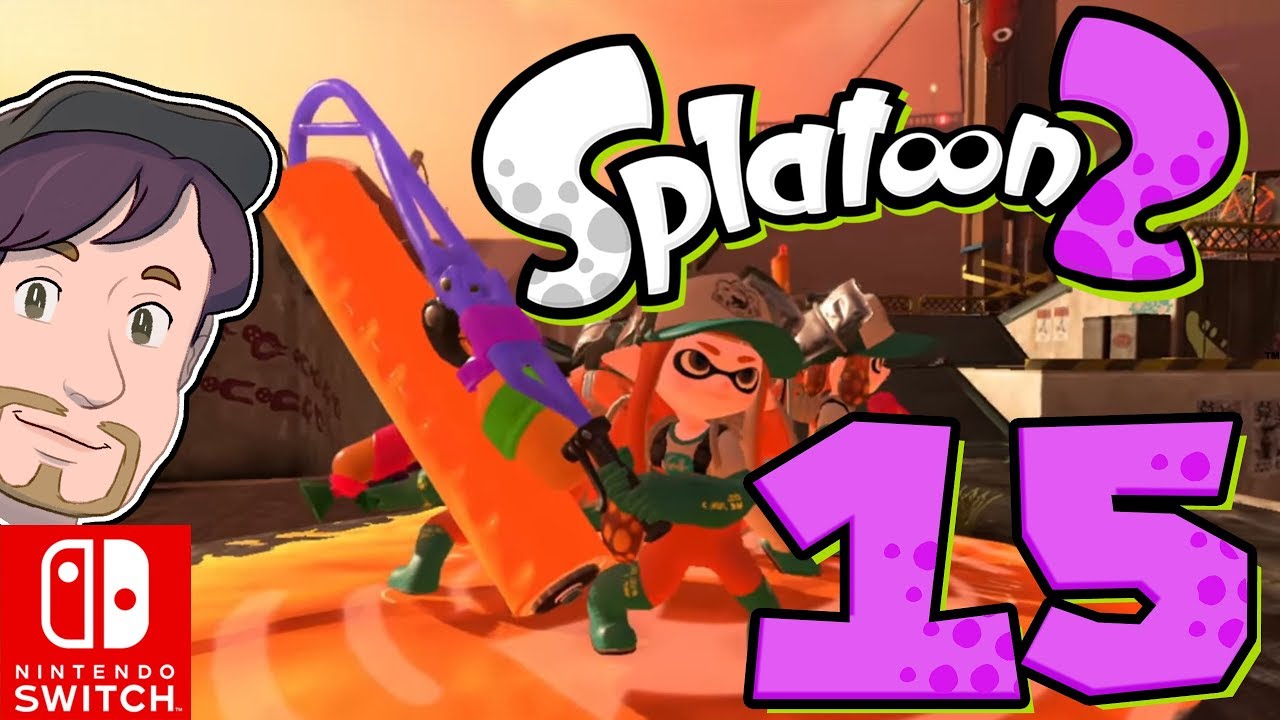 (? LIVE) Nu kör vi igen! :D | Splatoon 2 På Svenska Med Danne | Stream 15