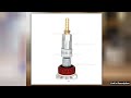 1pc Self Sealing Metal Vacuum Valve Nozzle Reusable Vacuum Bag Connector for Prepreg Vacuum Process