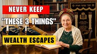 Why Jews NEVER Keep These 3 Things in Their Wallet (You're Bleeding Money)