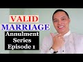 Ano ang Legal na Kasal? / Annulment of Marriage / Family Code of the Philippines / Tagalog Version