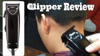 oster fast feed adjustable pivot motor clipper review