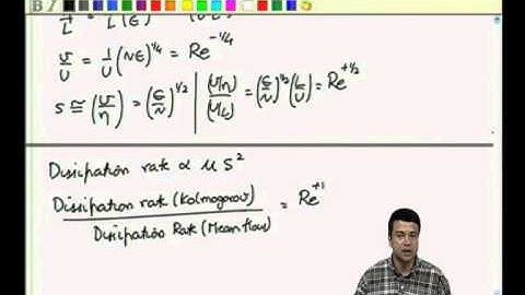 Mod-01 Lec-39 Turbulence