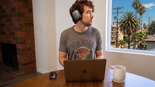 the problem with my *perfect life* remote working from LA