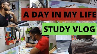 A New Day In MyLife  | Study vlog   | Civil Service Aspirant | Wbcsall
