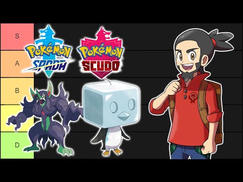 Tier list di Galar - Pokémon Talk #10 w/ Cydonia