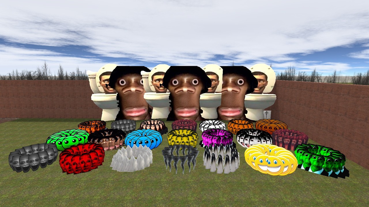 “This sandbox has no mercy. Garry’s Mod at its finest.”😱😳🔥”Garry’s Mod”