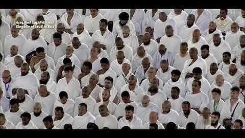 سورة الفيل بصوت الشيخ الوليد الشمسان من المسجد الحرام