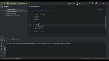How to Print Multiple Variables in Python | Python Basics for Beginners