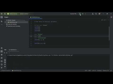 How to Print Multiple Variables in Python | Python Basics for Beginners