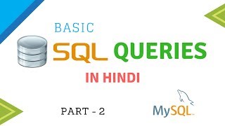 SQL Queries PART 2