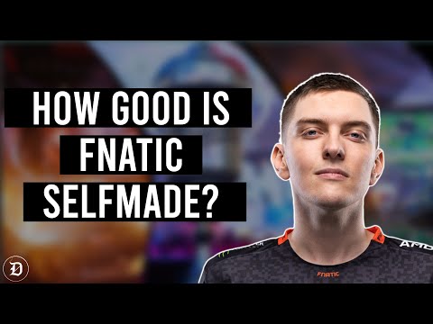 Fnatic Selfmade says he's one of the best Junglers to ever represent Europe