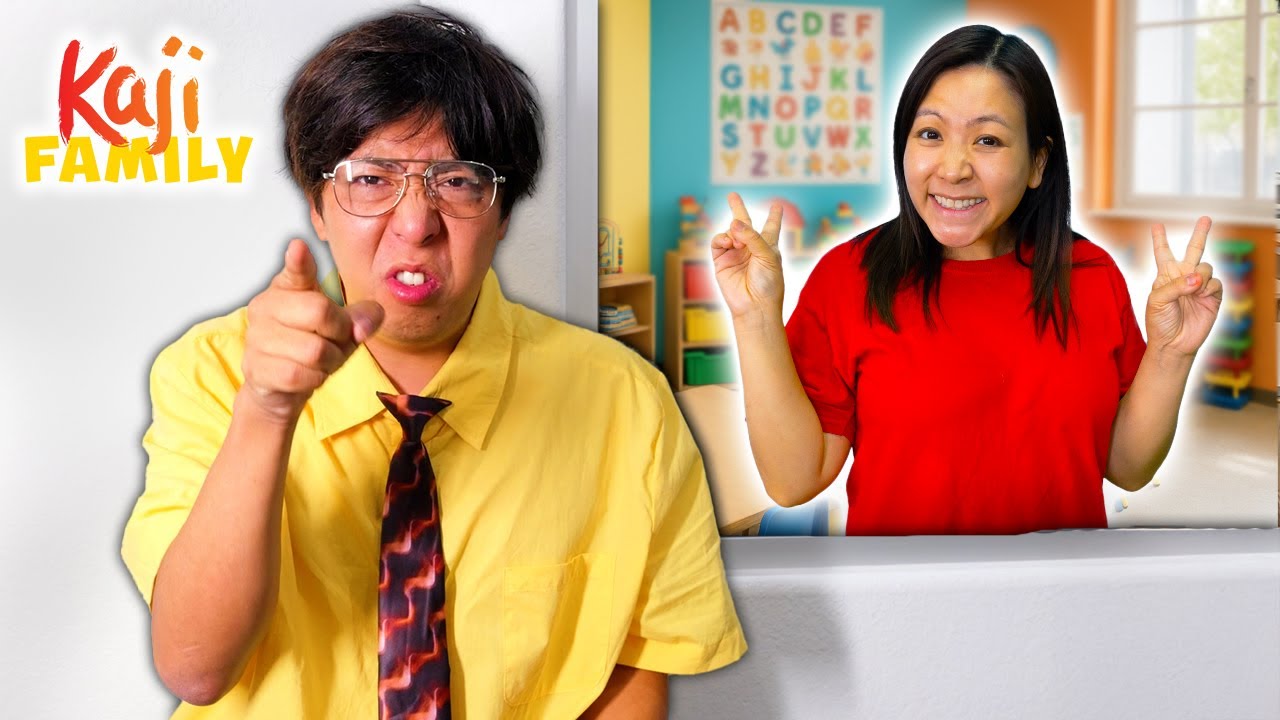 Teacher Prank GONE WRONG! Classroom Escape Room!