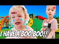 The BOO BOO Story From The Lively Lewis Show!!!