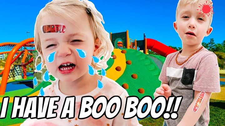 The BOO BOO Story From The Lively Lewis Show!!!